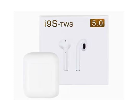 Refurbished Apple iPhone 13 Blue with Wireless Headphones