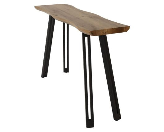 Quinn Wave Edge Console Table