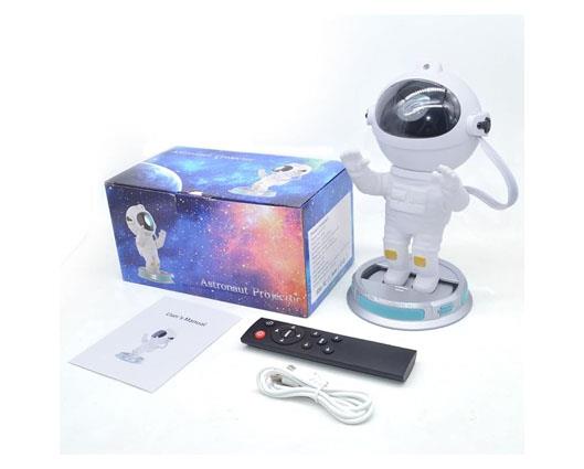 Astronaut Star Projector Galaxy Night Light
