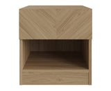 Ciaro Lamp Table- Euro Oak