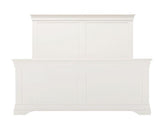 BORDEAUX 4'6" HIGH END BED - IVORY