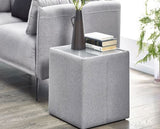 Robynne Lamp Table- Grey