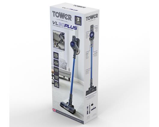 Tower VL30PLUS 22.2V Cordless 3-in-1 Vacuum Cleaner