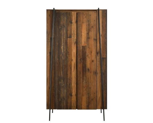 Burr 2 Door Wardrobe