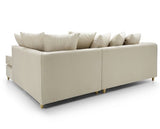 Chevelle Right Hand Facing Corner Sofa - Cream