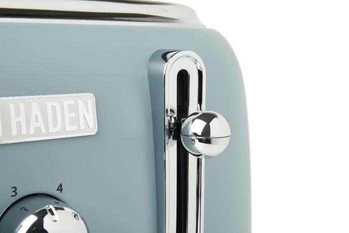 Haden Highclere 4 Slice Toaster Blue