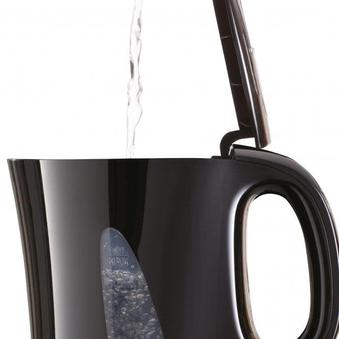Daewoo Essentials 1.7l Kettle Black
