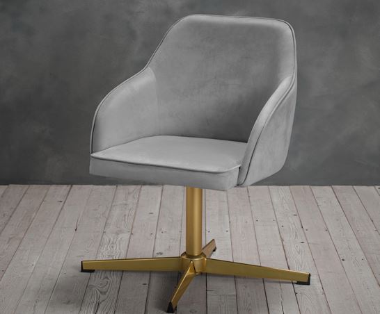 Finley Office Chair- Grey