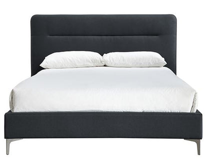 Finn Double Bed - Charcoal