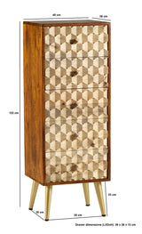 Igna 5 Drawer Chest