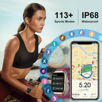 Smart Watch - Cherry