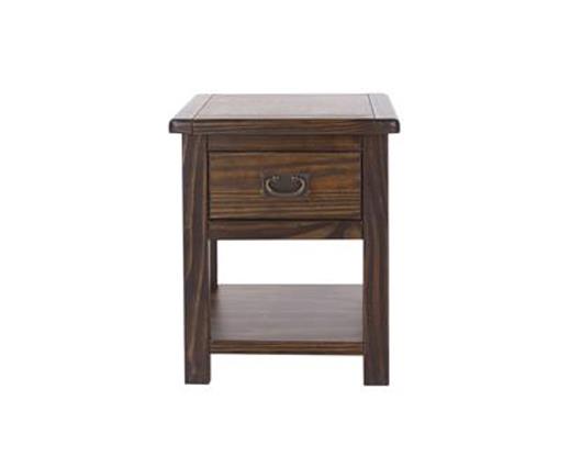 Boston 1 Drawer bedside cabinet