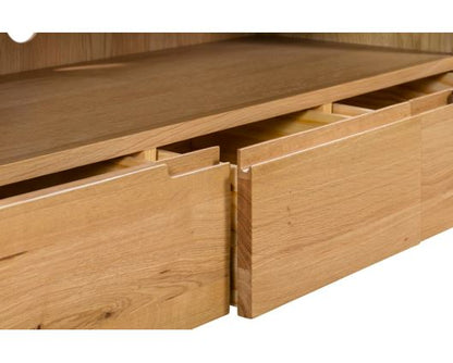 Curvus Oak TV Unit