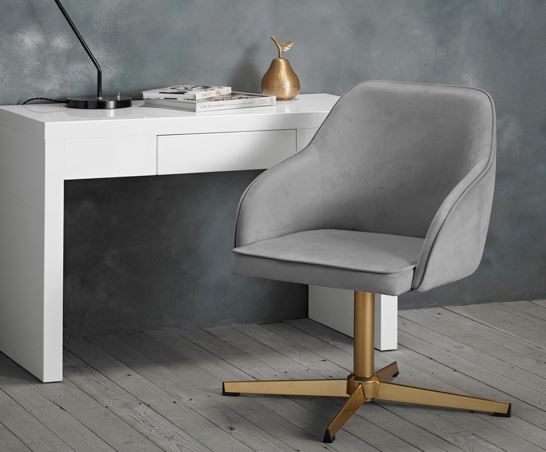 Finley Office Chair- Grey