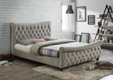 Callan Super King Bed - Cream