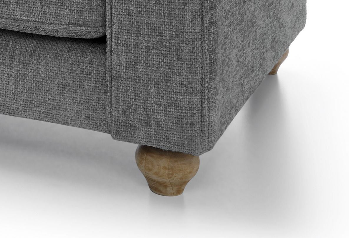Iris 3 Seater Sofa - Steel Grey