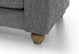 Iris 3 Seater Sofa - Steel Grey