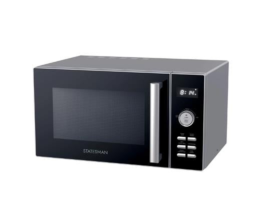 Statesman 30 Litre 900W Digital Combination Microwave Silver
