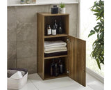 Hampshire Bathroom Storage Cabinet Walnut