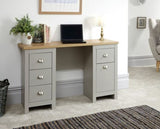 Lachlan Study Desk-Grey