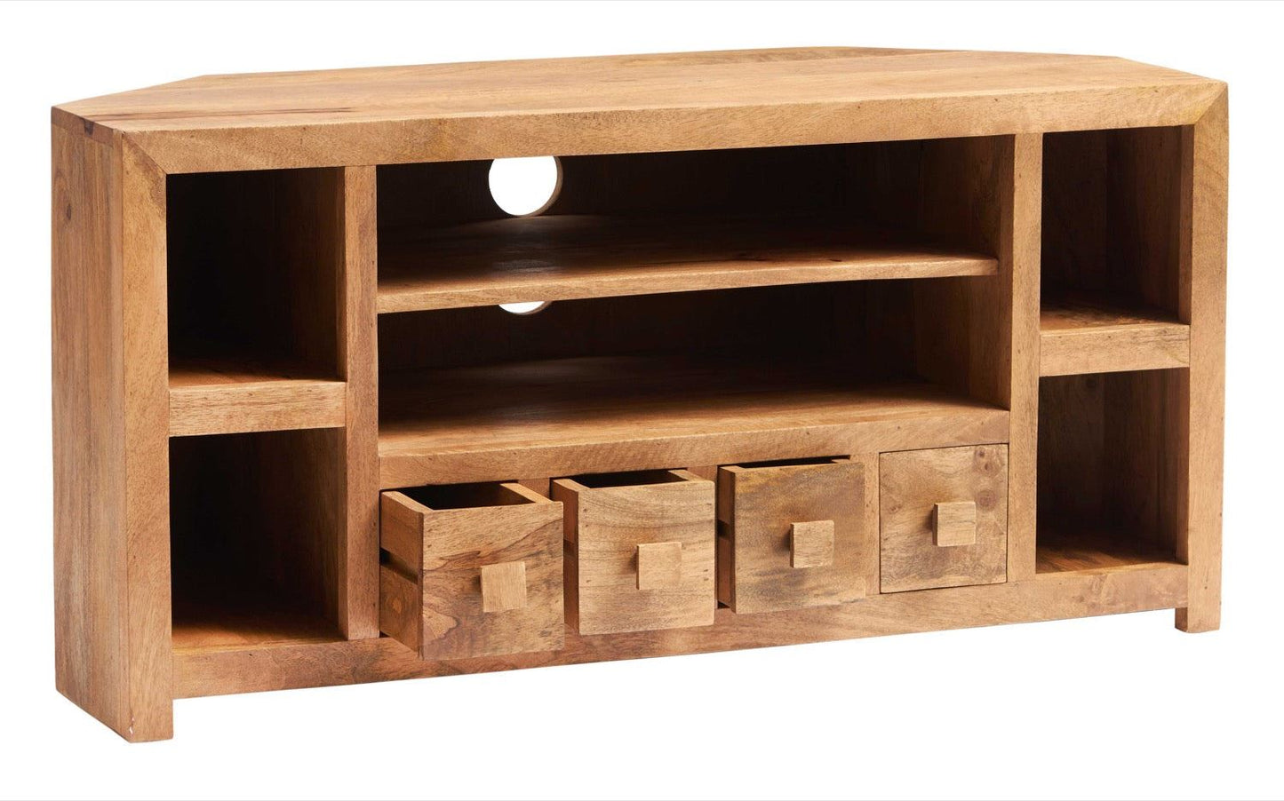 Sapeli Light Corner TV Unit