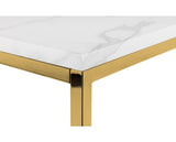 Scarlett Lamp Table - Gold