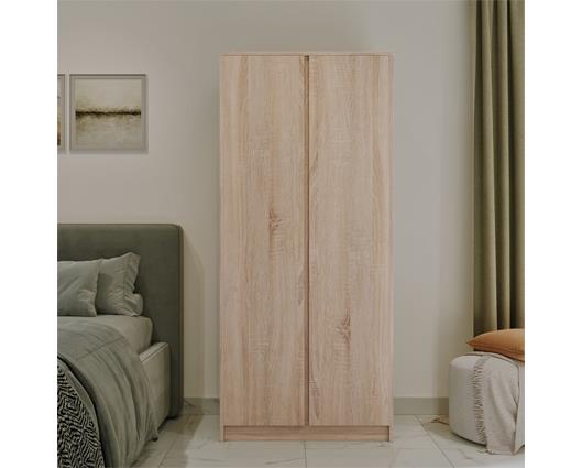 MALVERN 2 DOOR WARDROBE - SONOMA OAK EFFECT
