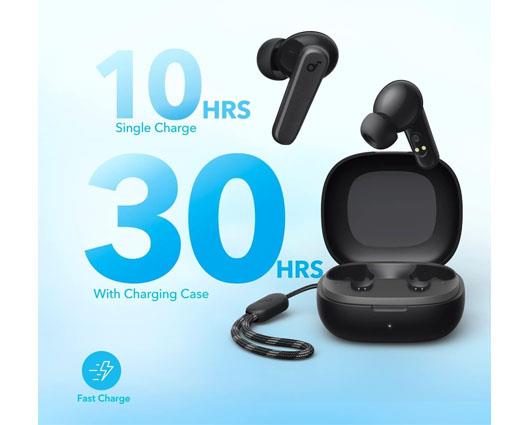 Soundcore by Anker P20i True Wireless Earbuds - Black