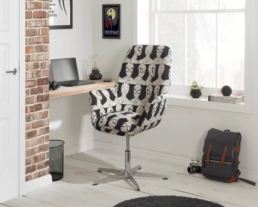 Spiderman Egg Swivel Chair