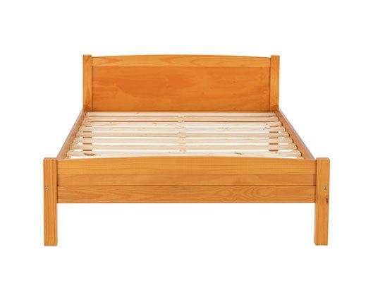 Amber Double Bed - Antique Pine