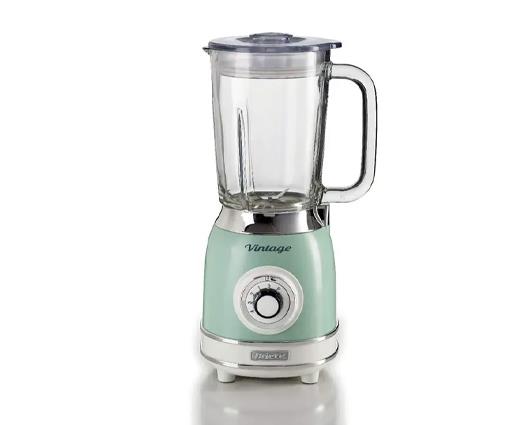 Ariete Vintage 1.5 Litre Glass Jug Blender -  Green