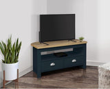 Highgate Corner TV Unit - Navy