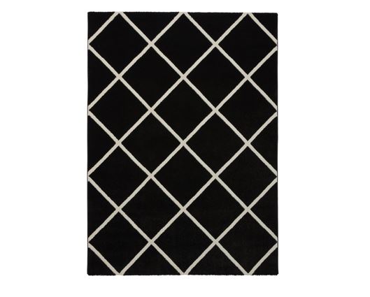 Gianni Black/White - 160cm x 220cm