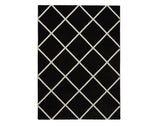 Gianni Black/White - 160cm x 220cm