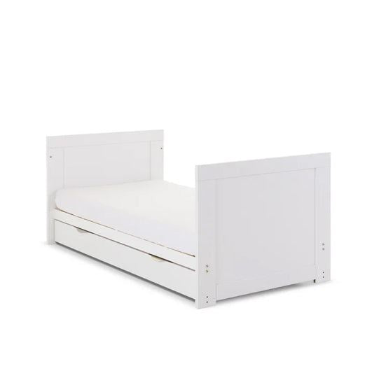 Nina 3 Piece Room Set & Underdrawer - White Wash