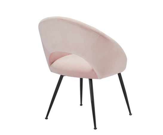 Londyn Dining Chair (Pair)- Pink