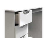 Camden Desk - Gloss White