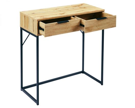 Bonnnie 2 Drawer Dressing Table/Desk