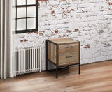 Downtown 1 Drawer Bedside