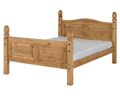 Corona Double Bed Low Foot Ende