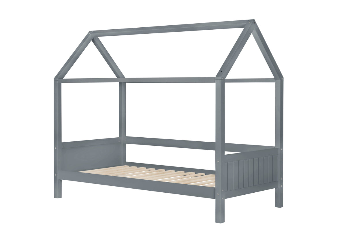 Home Bed Single Bed - Grey