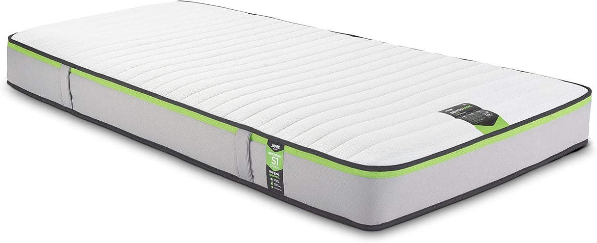 Jay-Be Benchmark S1 Comfort Eco Friendly Mattress- Single