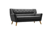 Landon Large Sofa - Grey