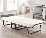 Jay-Be Visitor Contract Automatic Folding Bed with Performance e-Fibre Mattress - Single
