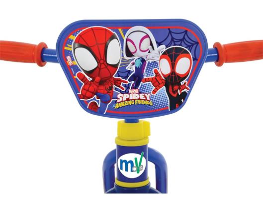 Spidey & His Amazing Friends 2 in1 10inch Training Bike