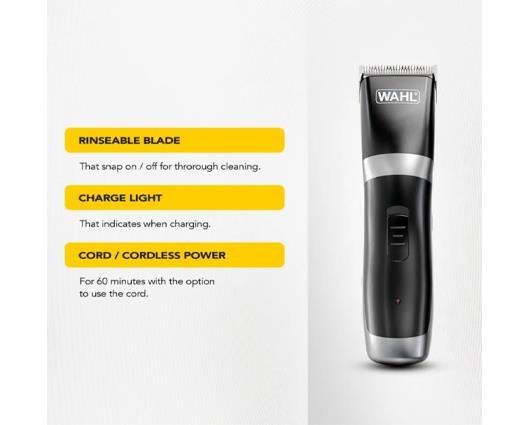 Wahl Cordless Hair Clipper Kit