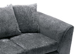 Heidi U-Shape Sofa - Dark Grey