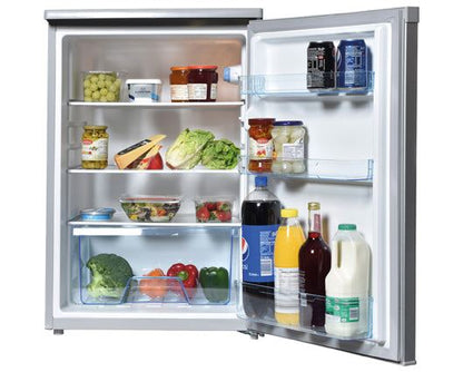 Statesman L255" 55cm Under Counter Larder Fridge Silver