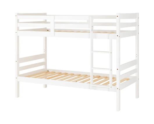 Pike Bunk Bed - White