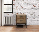 Downtown 1 Drawer Bedside